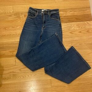 Abercrombie ultra high rise flare jeans, size 26